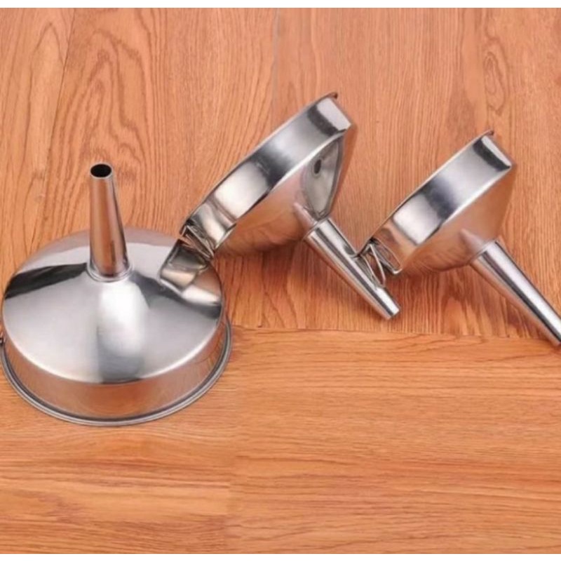 Corong Stainless Steel 30cm