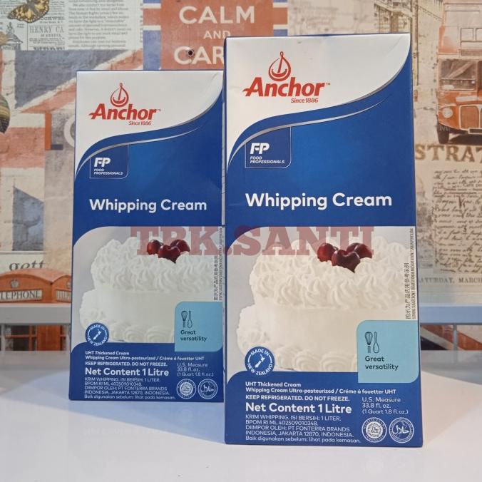 

(BISA COD) Anchor Whipping Cream 1 Ltr