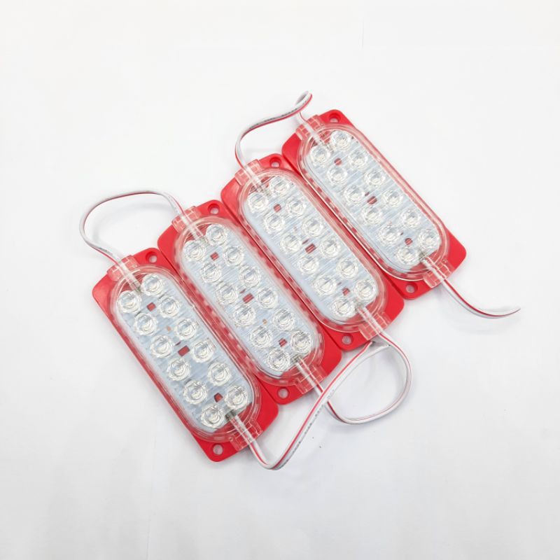LAMPU KOLONG MOBIL MOTOR 12V 12MATA WATERPROOF