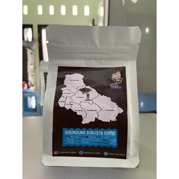 

Kopi Robusta Sijunjung