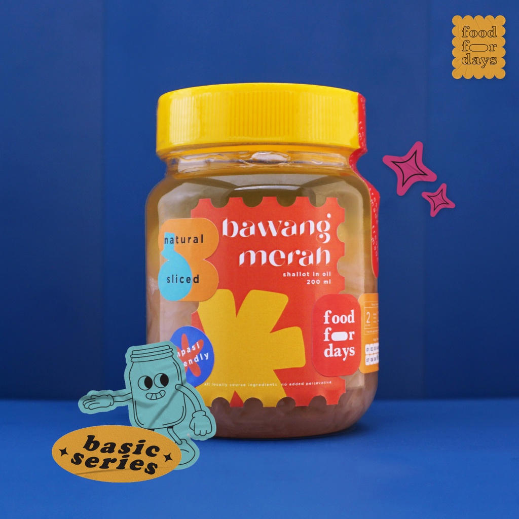 

Bawang Merah Iris / Sliced Shallot in Oil / Bumbu MPASI Premium