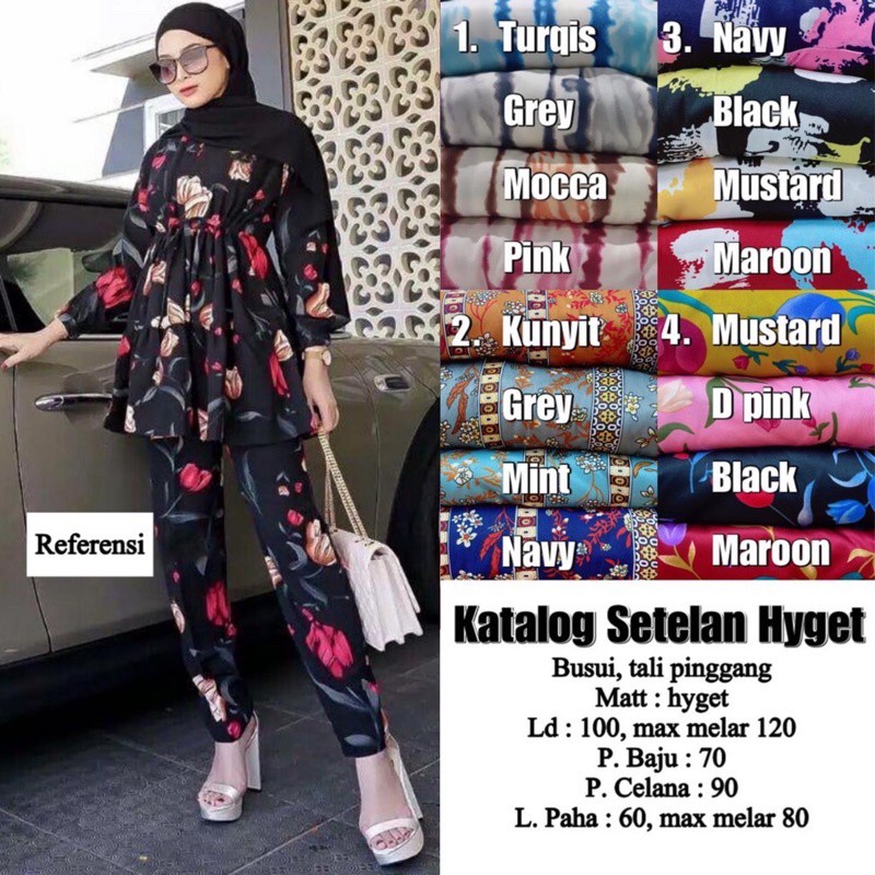 ONE SET HYGET SETELAN HYGET SETELAN HYGET