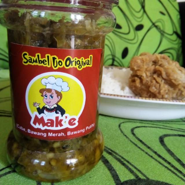 

Sambal ijo original