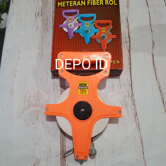 METERAN TANCEP / TANAH 30 METER