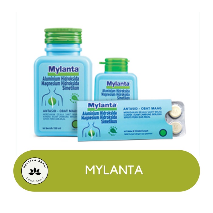 Mylanta Obat Sakit Maag - Mylanta Sirup