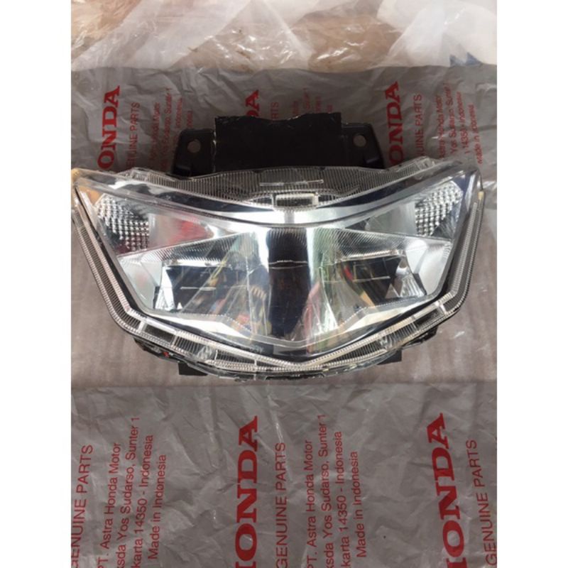 reflektor lampu depan beat lad k1a original