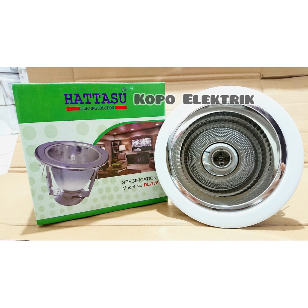 Downlight 5 Inch Rumah Lampu 5inch