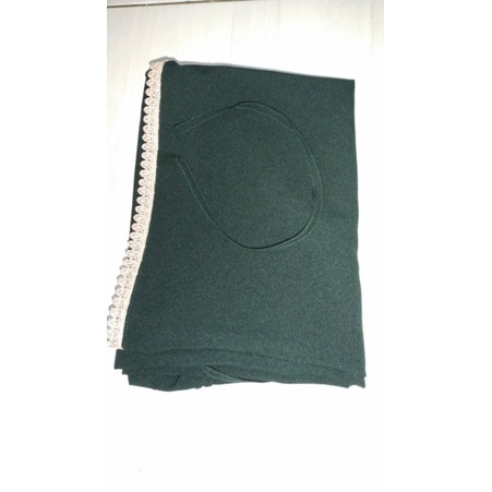 HIJAB/JILBAB/KHIMAR MARYAM RENDA JUMBO DIAMON-Ijo botol