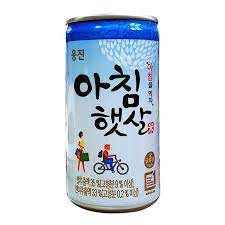 

Morning Rice Kaleng - Minuman Asli Korean Rasa Beras