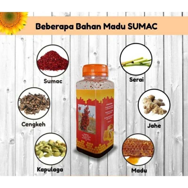 

Madu Sumac