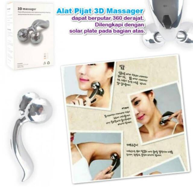 ALAT PIJAT WAJAH PENGENCANG WAJAH 3D FACE MASSAGER PENIRUS WAJAH