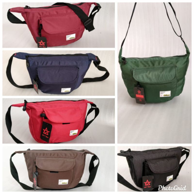 SLING BAG 491 TAS FUKU TAS SELEMPANG 491 SLINGBAG 491ZAS