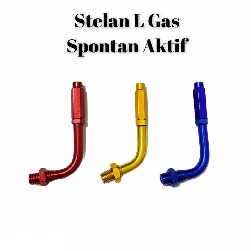 Stelan L Gas Warna Universal Engkola L Gas Warna