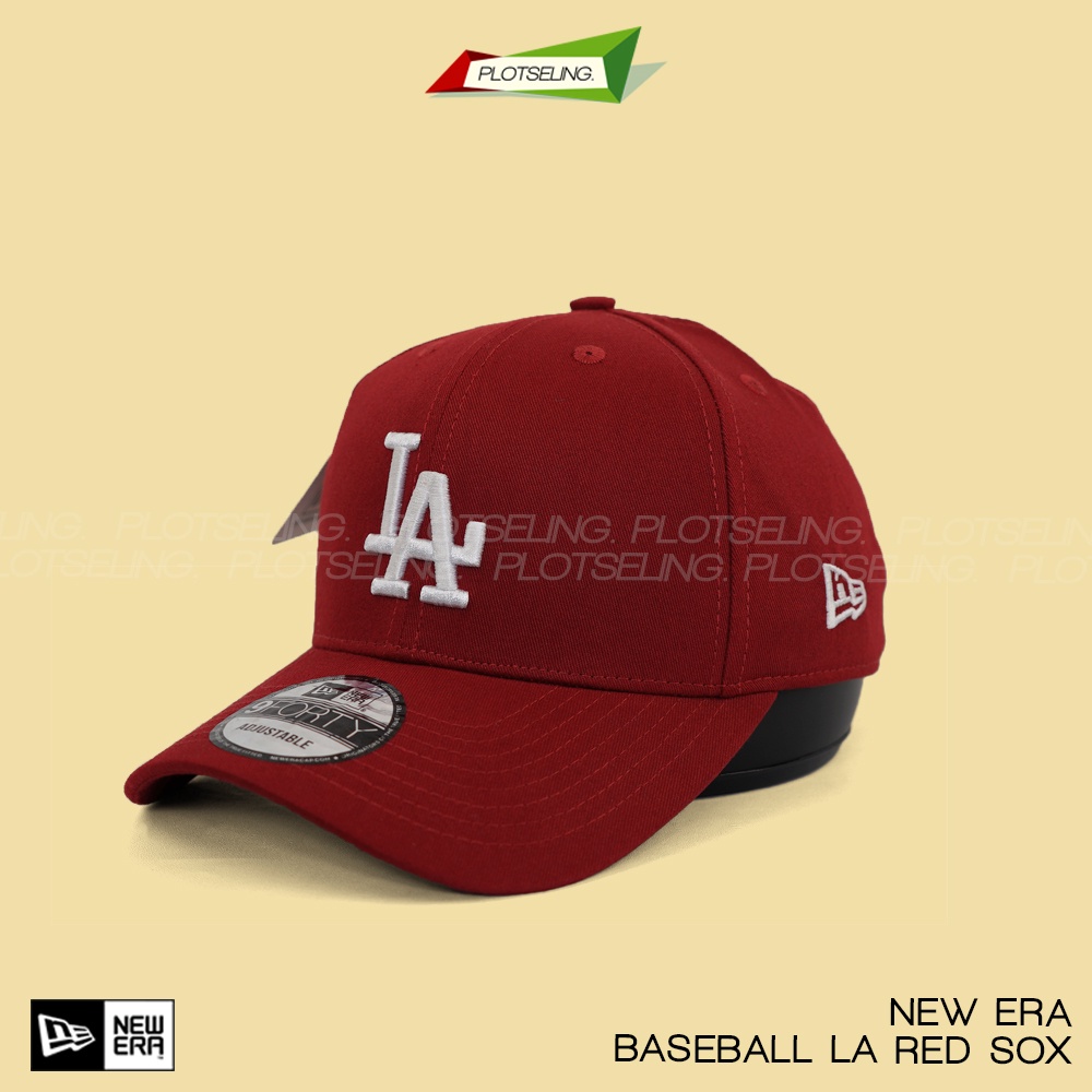 Topi BASEBALL LOS ANGELES LA MLB Yankees Original Grade Cream Hitam Merah Maroon Navy dan Putih Hat Baseball Cap Adjust Unisex Topi Pria Wanita