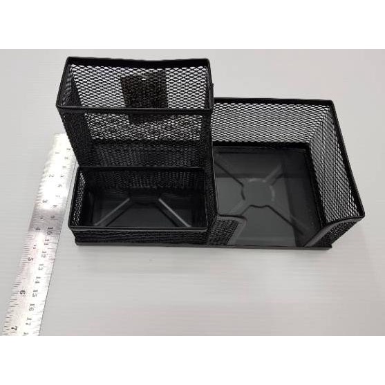 

Model baru - Memo Holder Panjang 3 Sekat Desk Set Organizer Tempat Pensil Meja Pen BACA DESKRIPSI !!