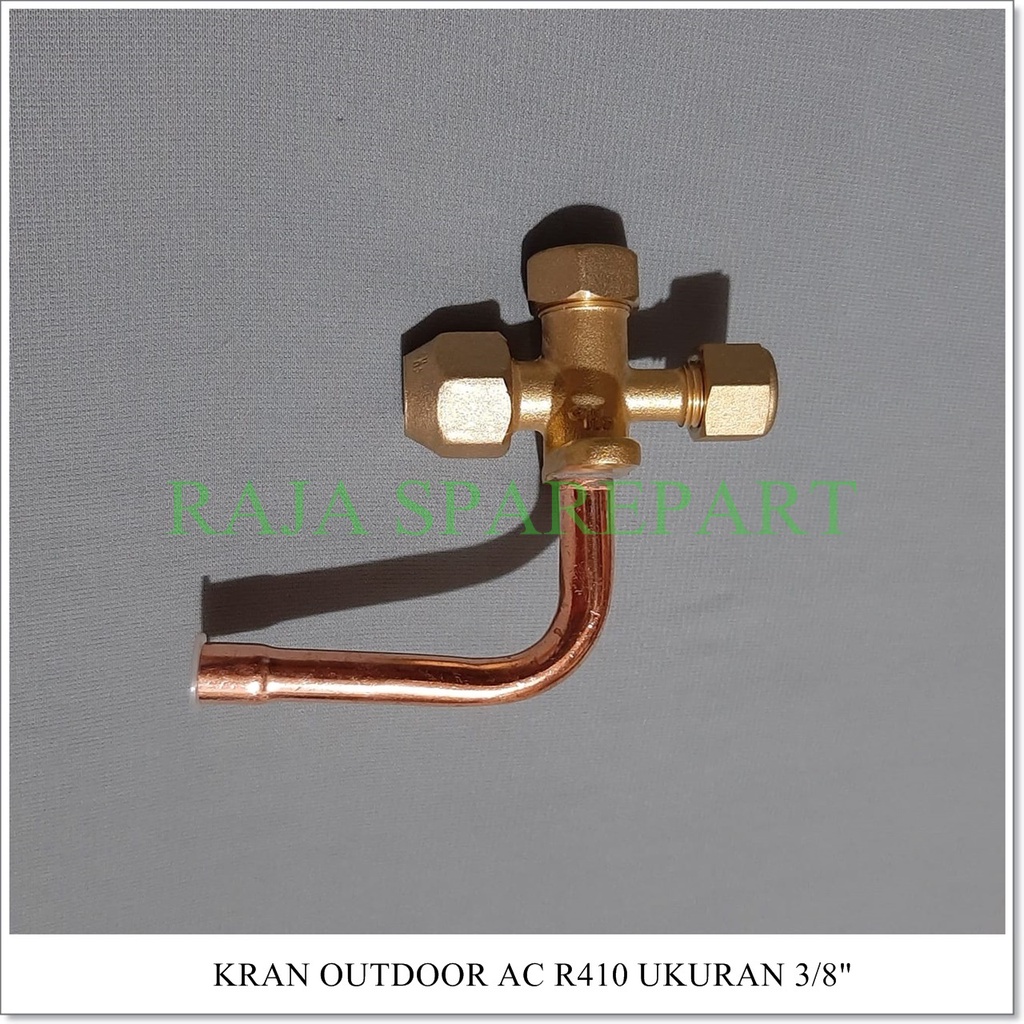 Kran Outdoor AC (Air Conditioner) R410 Ukuran 3/8&quot;