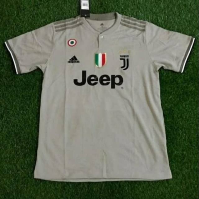JERSEY BOLA JUVENTUS AWAY 2018/19 GRADE ORI