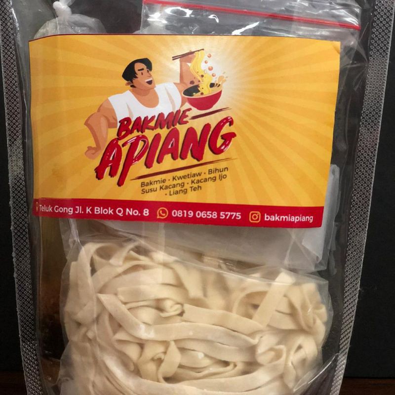 

Bakmi Frozen Apiang Besar