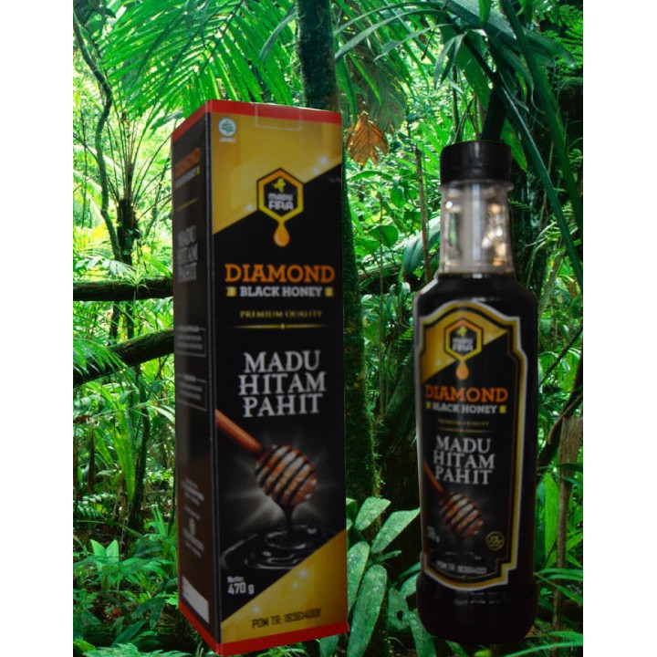 

Black Honey Diamond-Madu Hitam Pahit FIRA 470gr
