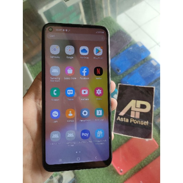 SAMSUNG GALAXY A11 3 32GB SEKEN SECOND BEKAS A115F