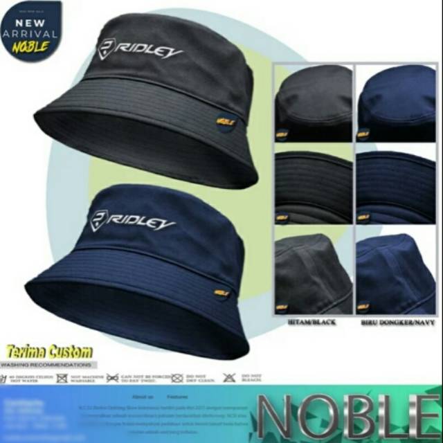 Topi Kupluk Ridley Bicycle | Sepeda Ridley