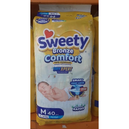 Sweety Bronze Comport (perekat) M40 - SUSU MURAH