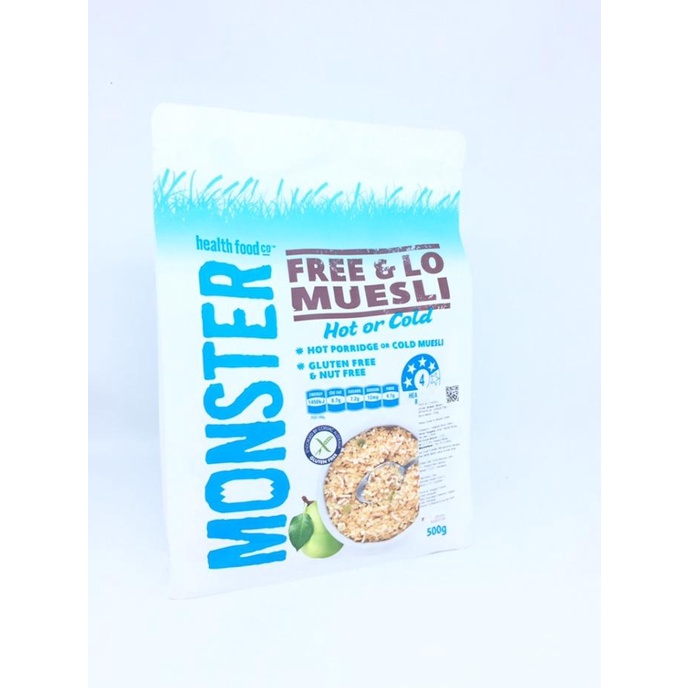 

Cuci Gudang Awal Tahun Monster Free & Lo Muesli 700gr Cuci Gudang Awal Tahun