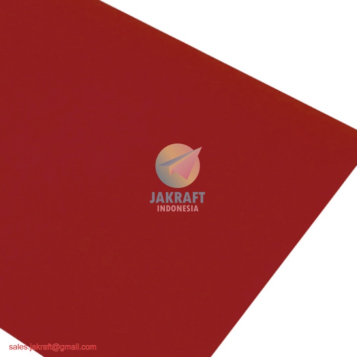 

Senikertas- Kertas Karton Asturo Merah Tua Maroon (60 X 40 Cm) Scotlite -Kertas-Seni.