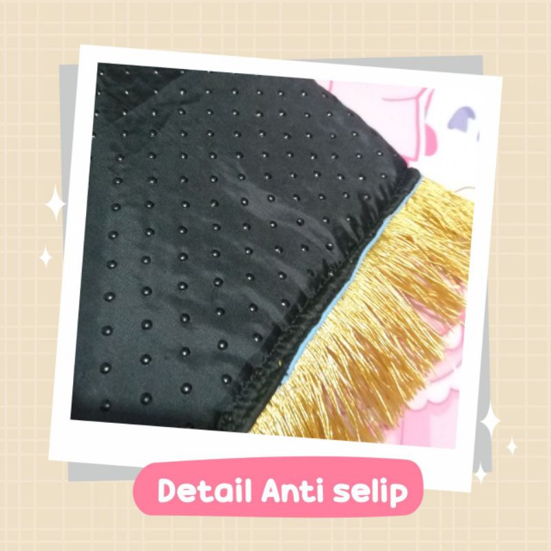 Afsheenastore Sajadah Custom Nama Sajadah Karakter Anak motif laki-laki dan perempuan