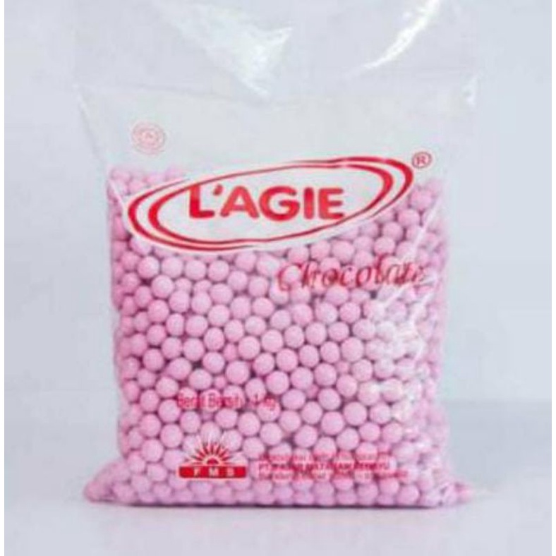 

Lagie Mini Biskuit Pink 250gr