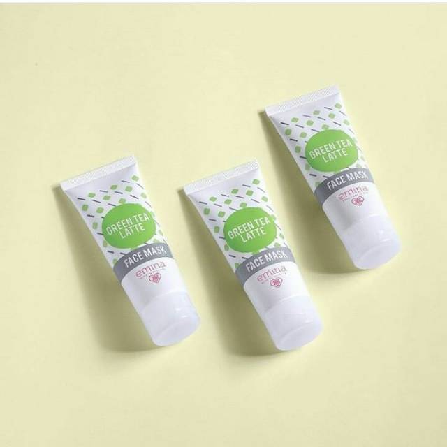 Emina Greentea Latte Face Mask