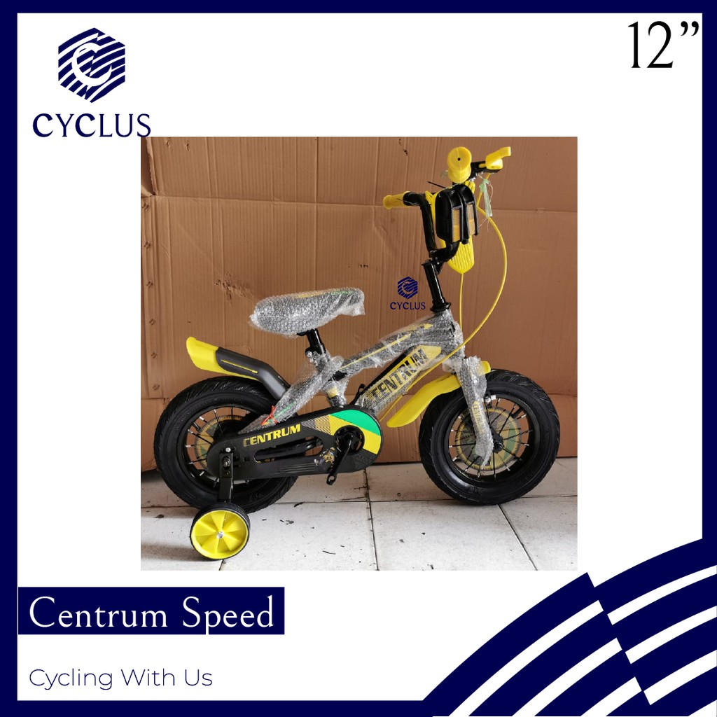 Sepeda Anak BMX Centrum Speed 12 Inch