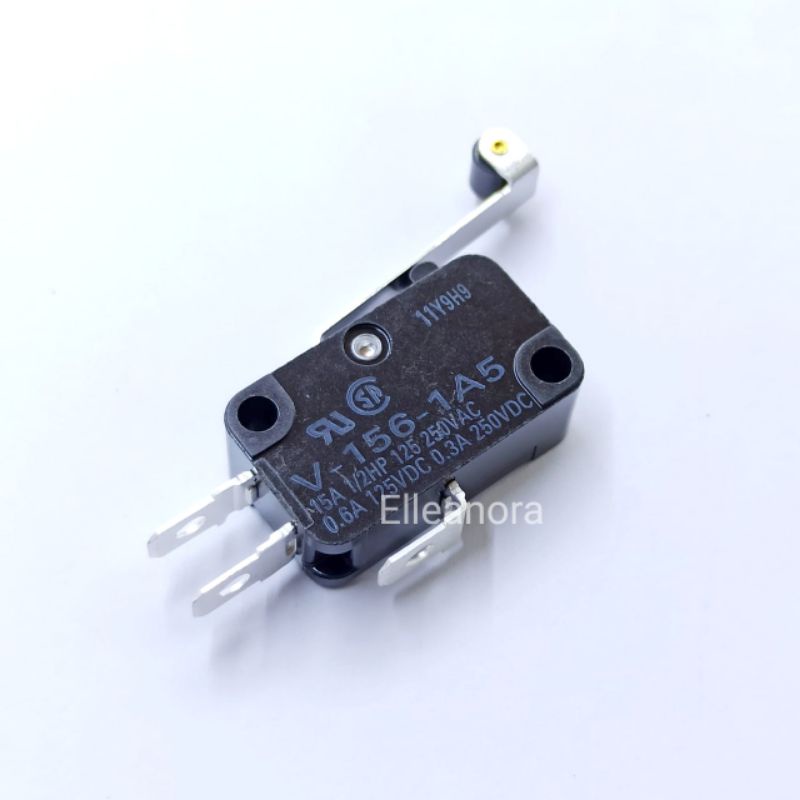 Micro Switch Omron + Roda Tuas Sedang Original