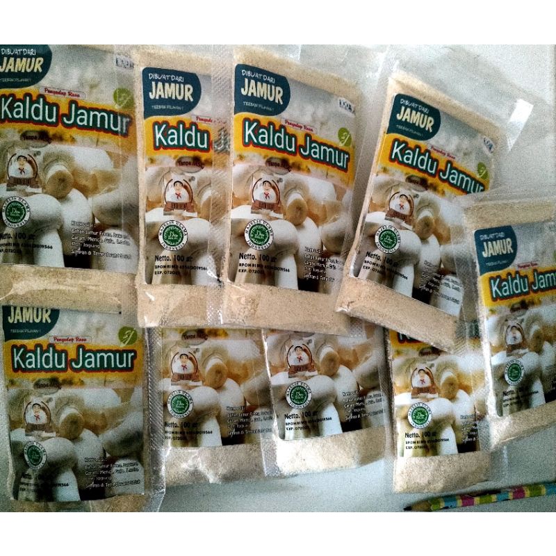 

KALDU JAMUR NON MSG bukan perasa jamur