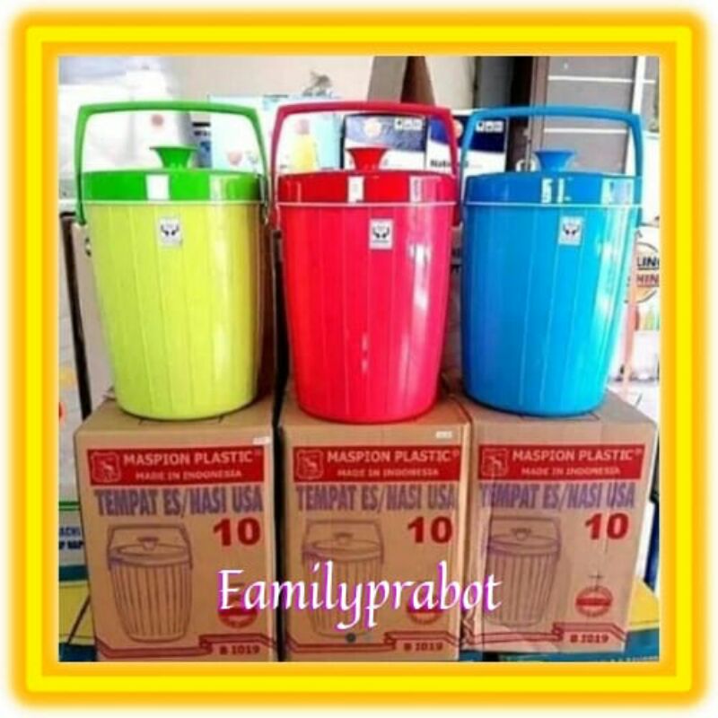Termos Nasi/Termos Es 17-20-26-30-38 Liter Maspion -17 Liter