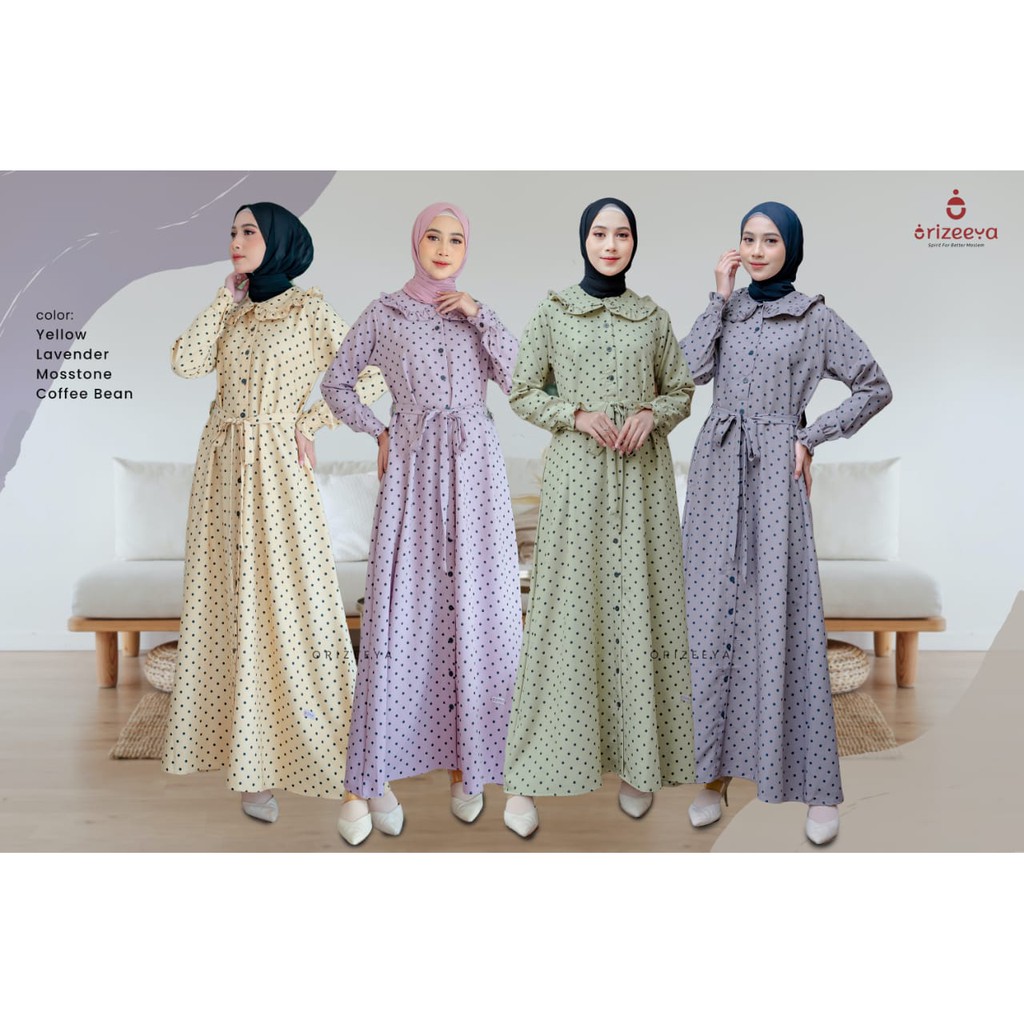 Gamis Orizeeya Lumina Dress