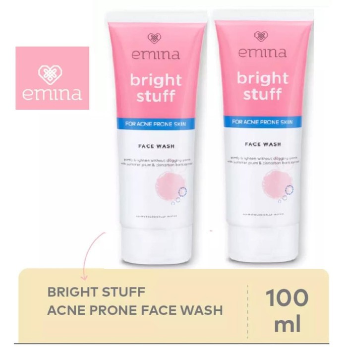 Emina Bright Stuff For Acne Prone Skin Face Wash