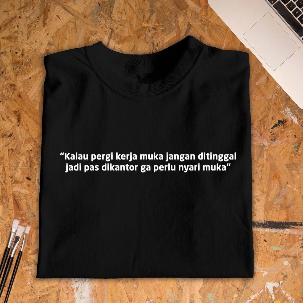 95rb 2pcs Kaos Kata Motivasi Shopee Indonesia