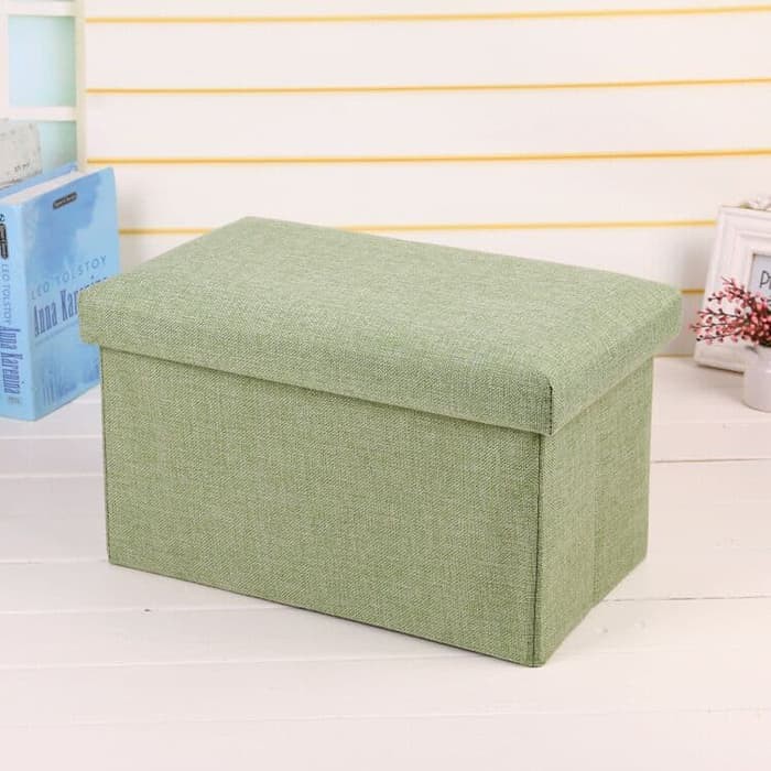 Cotton Storage Box Warna 683 Kotak Penyimpanan Multifunction Box