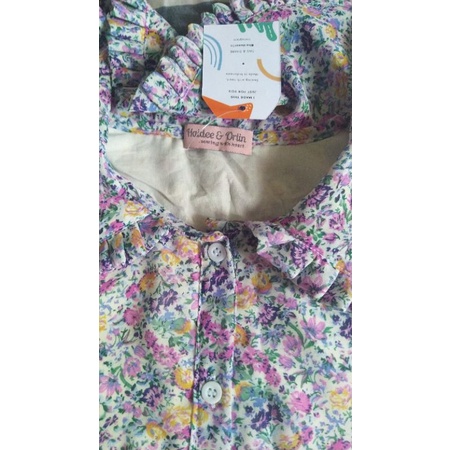 preloved Yoona midi dress haidee orlin (ready) new produk