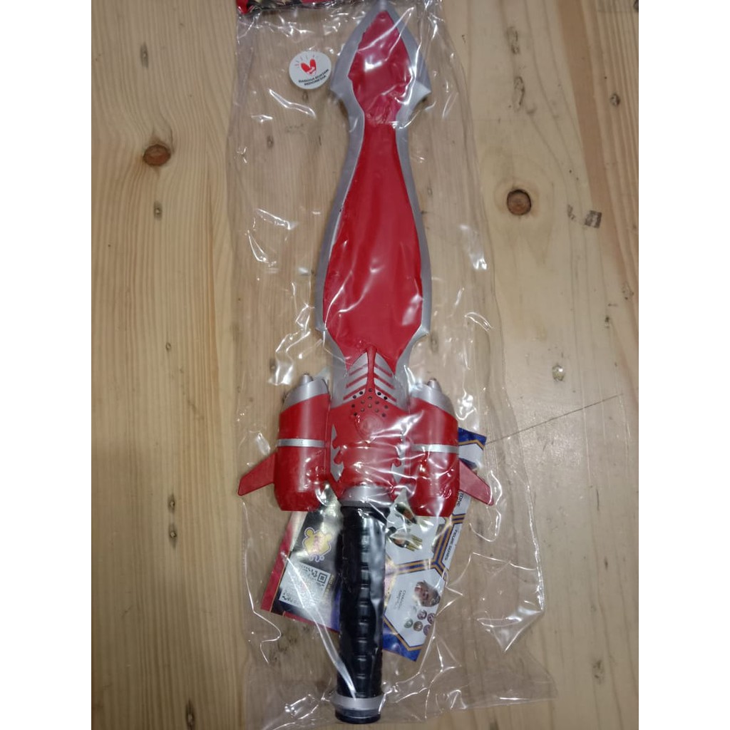 bima-s fire sword / mainan anak / figure set