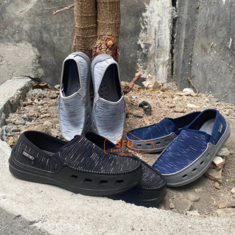 SFU SEPATU KARET CASUAL SLIP ON PRIA COURTNEY SPINDER