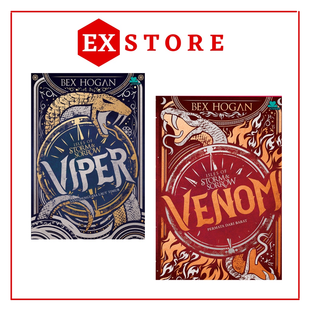 Novel Seri Isles of Storm And Sorrow: Venom - Viper