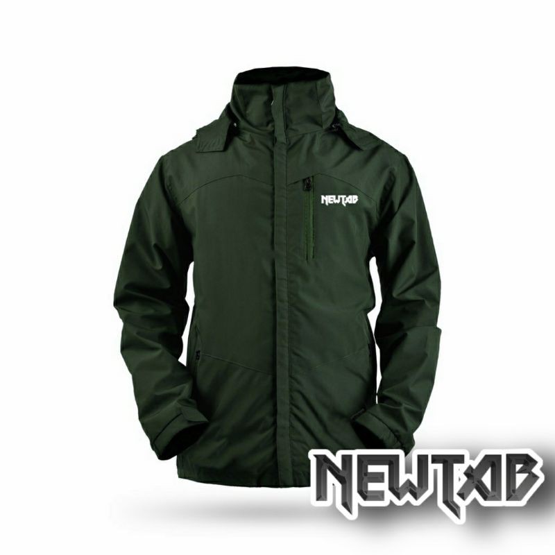 (NEW TREN) ORI NEWTAB JAKET PAUL WALKER OUTDOOR WATERPROOF ANTI AIR PREMIUM / JAKET KANTOR GUNUNG