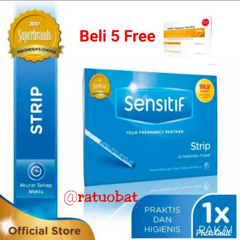 Testpack Test pack Tes hamil test kehamilan Tespek privasi aman Sensitif compact strip dan Uc alat tes kehamilan Tespek Testpack