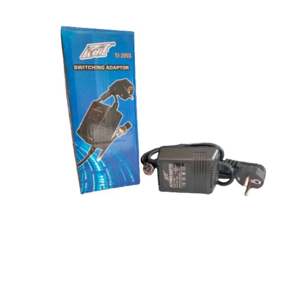 Adaptor Mixer Pewie YJ20VA 3pin Lubang