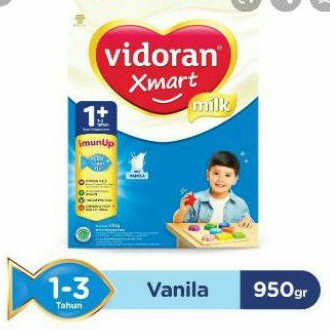 Vidoran Xmart 1+ Vanila Susu Formula