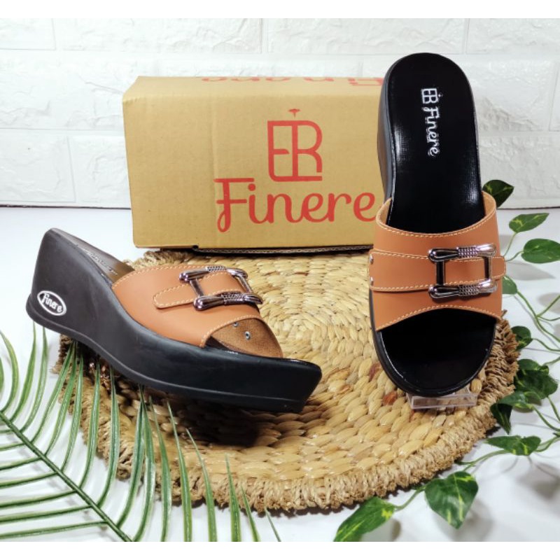 sandal wanita wedges murah terlaris gesper H