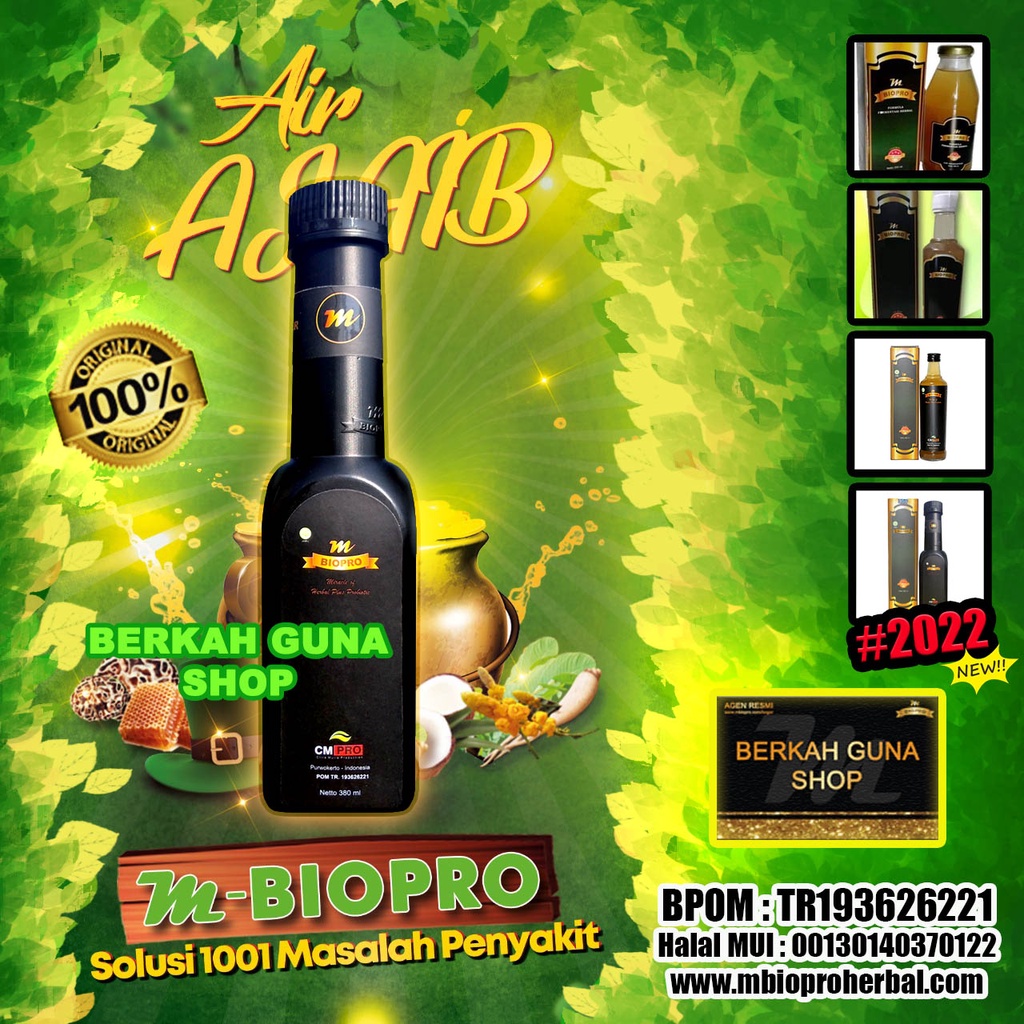 TERLARIS  MBIOPRO Herbal M BIOPRO Plus Testimoni Asam Lambung atau Magh M BIO PRO Terbukti Ampuh Was