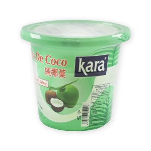 

Nata de coco Kara 1 Kg Pot pack